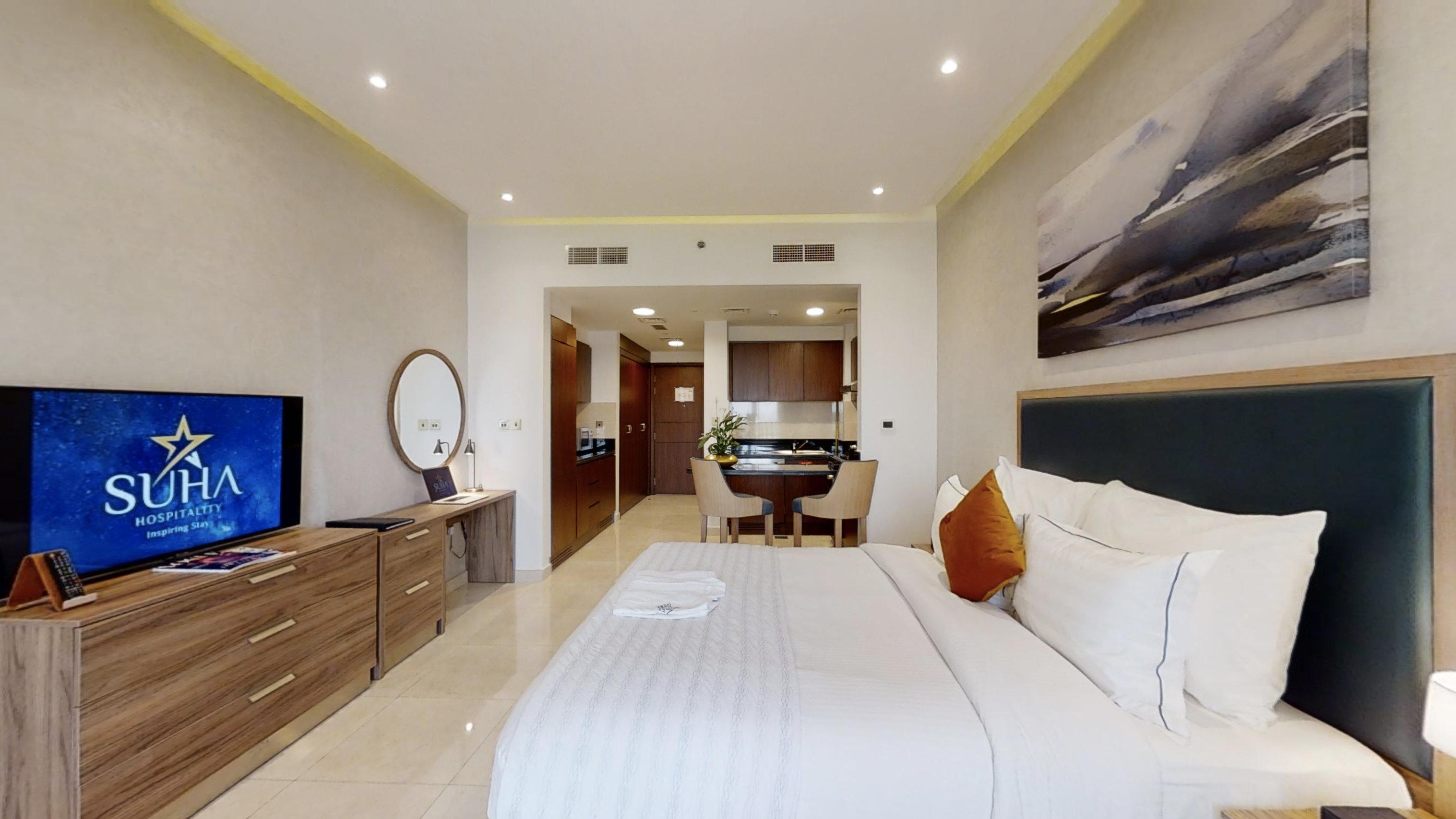 Suha Creek Hotel Apartment, Waterfront Jaddaf, Дубай Экстерьер фото