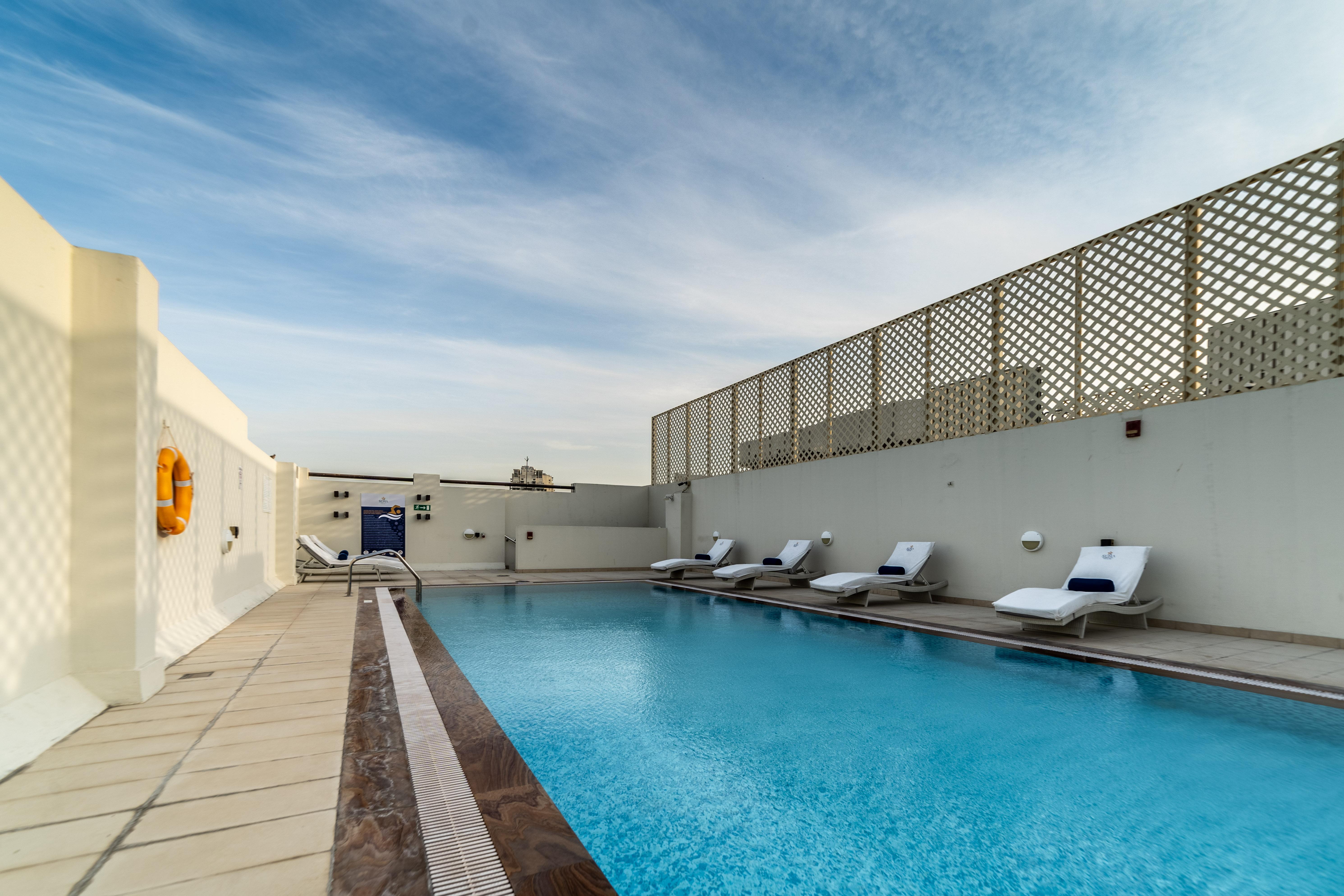 Suha Creek Hotel Apartment, Waterfront Jaddaf, Дубай Экстерьер фото