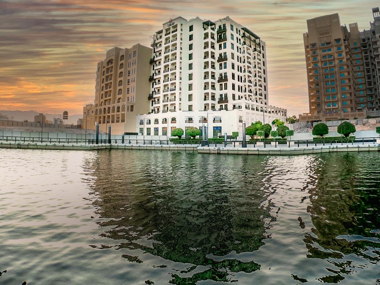 Suha Creek Hotel Apartment, Waterfront Jaddaf, Дубай Экстерьер фото