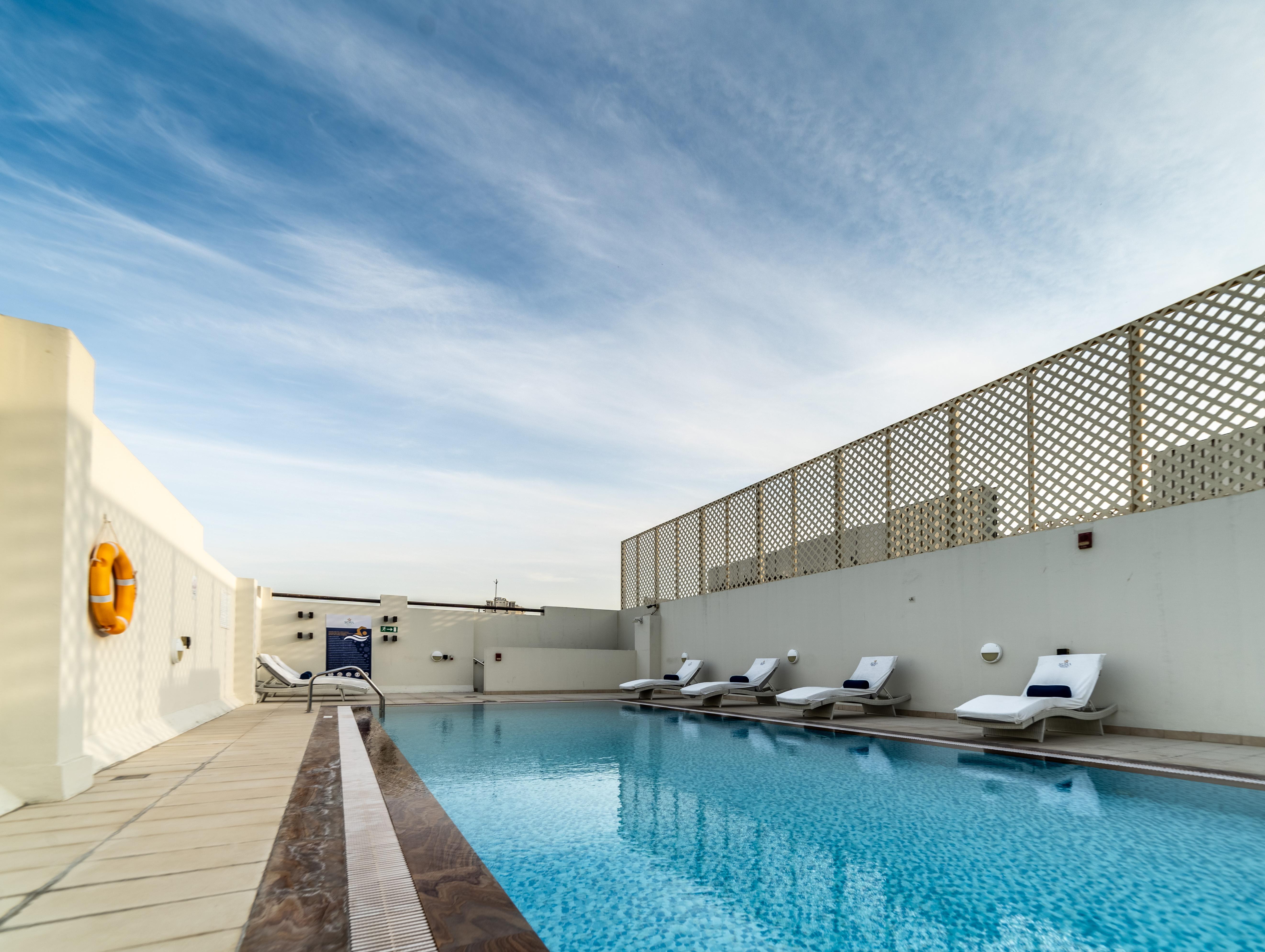 Suha Creek Hotel Apartment, Waterfront Jaddaf, Дубай Экстерьер фото