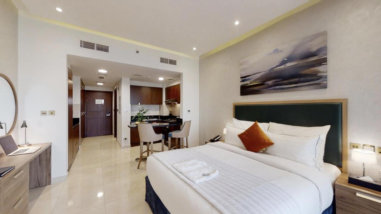 Suha Creek Hotel Apartment, Waterfront Jaddaf, Дубай Экстерьер фото