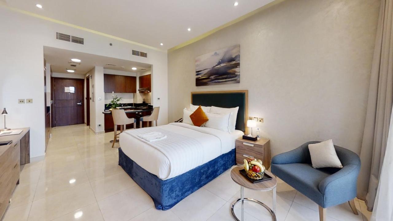Suha Creek Hotel Apartment, Waterfront Jaddaf, Дубай Экстерьер фото