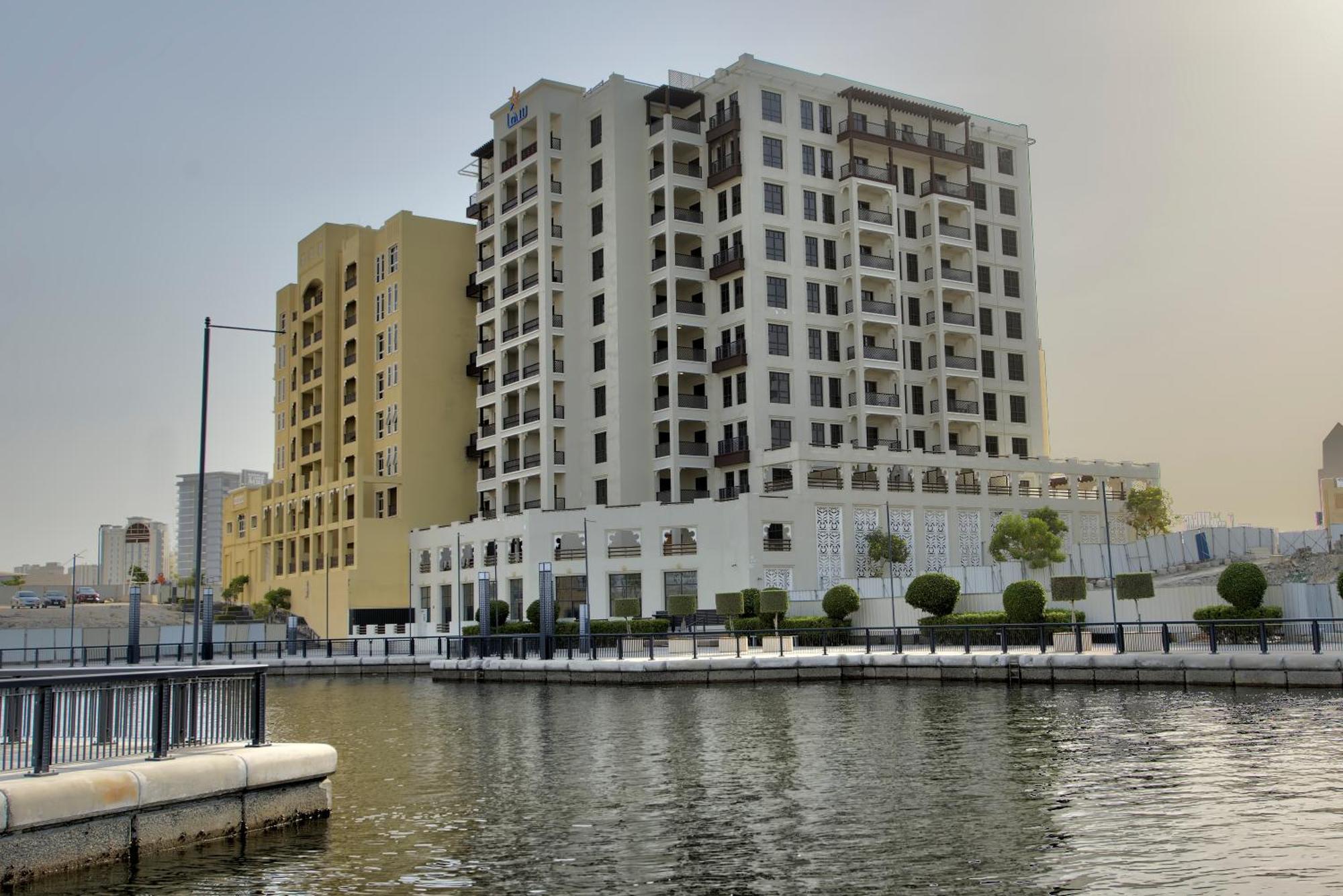 Suha Creek Hotel Apartment, Waterfront Jaddaf, Дубай Экстерьер фото