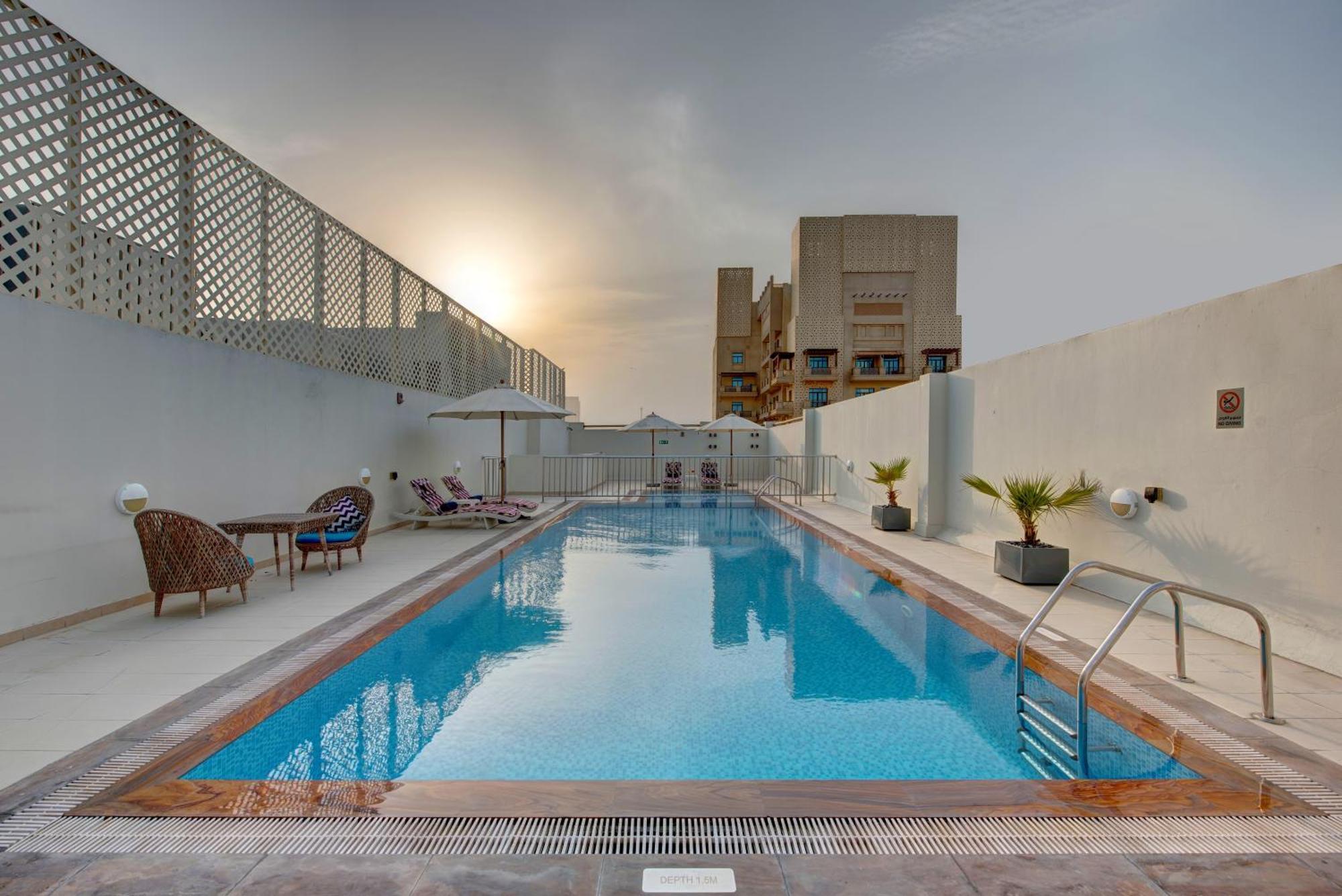Suha Creek Hotel Apartment, Waterfront Jaddaf, Дубай Экстерьер фото