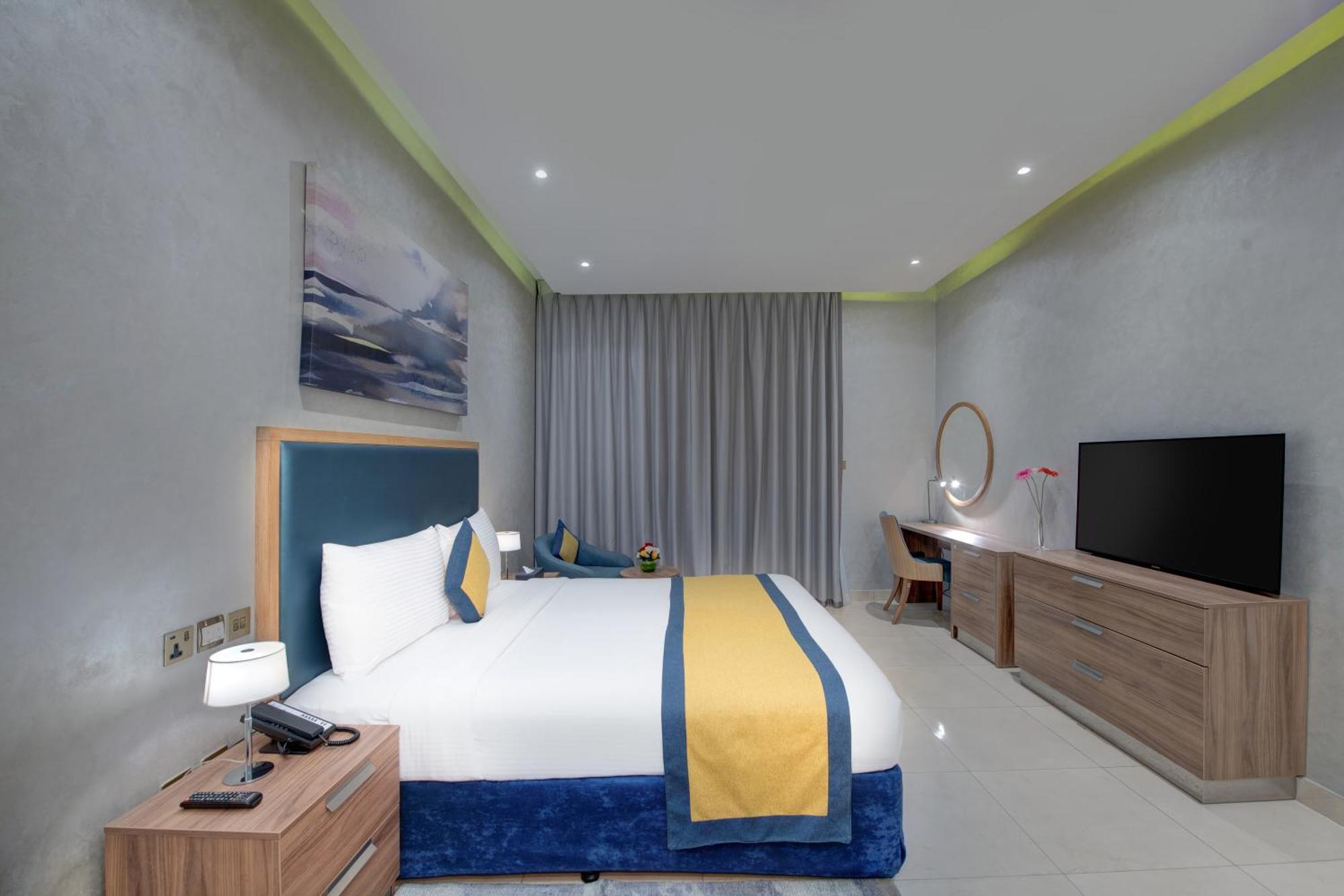Suha Creek Hotel Apartment, Waterfront Jaddaf, Дубай Номер фото
