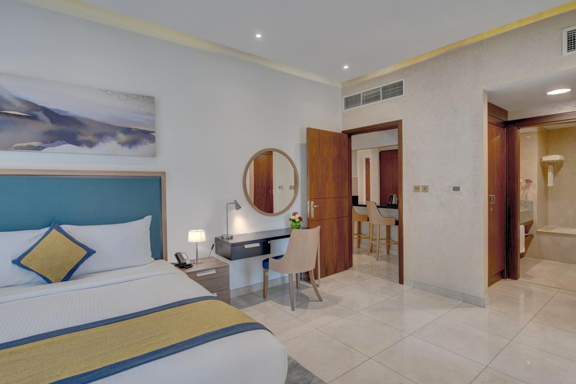 Suha Creek Hotel Apartment, Waterfront Jaddaf, Дубай Экстерьер фото