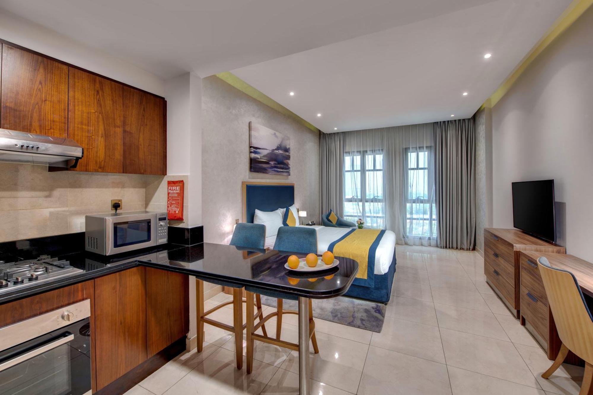 Suha Creek Hotel Apartment, Waterfront Jaddaf, Дубай Экстерьер фото
