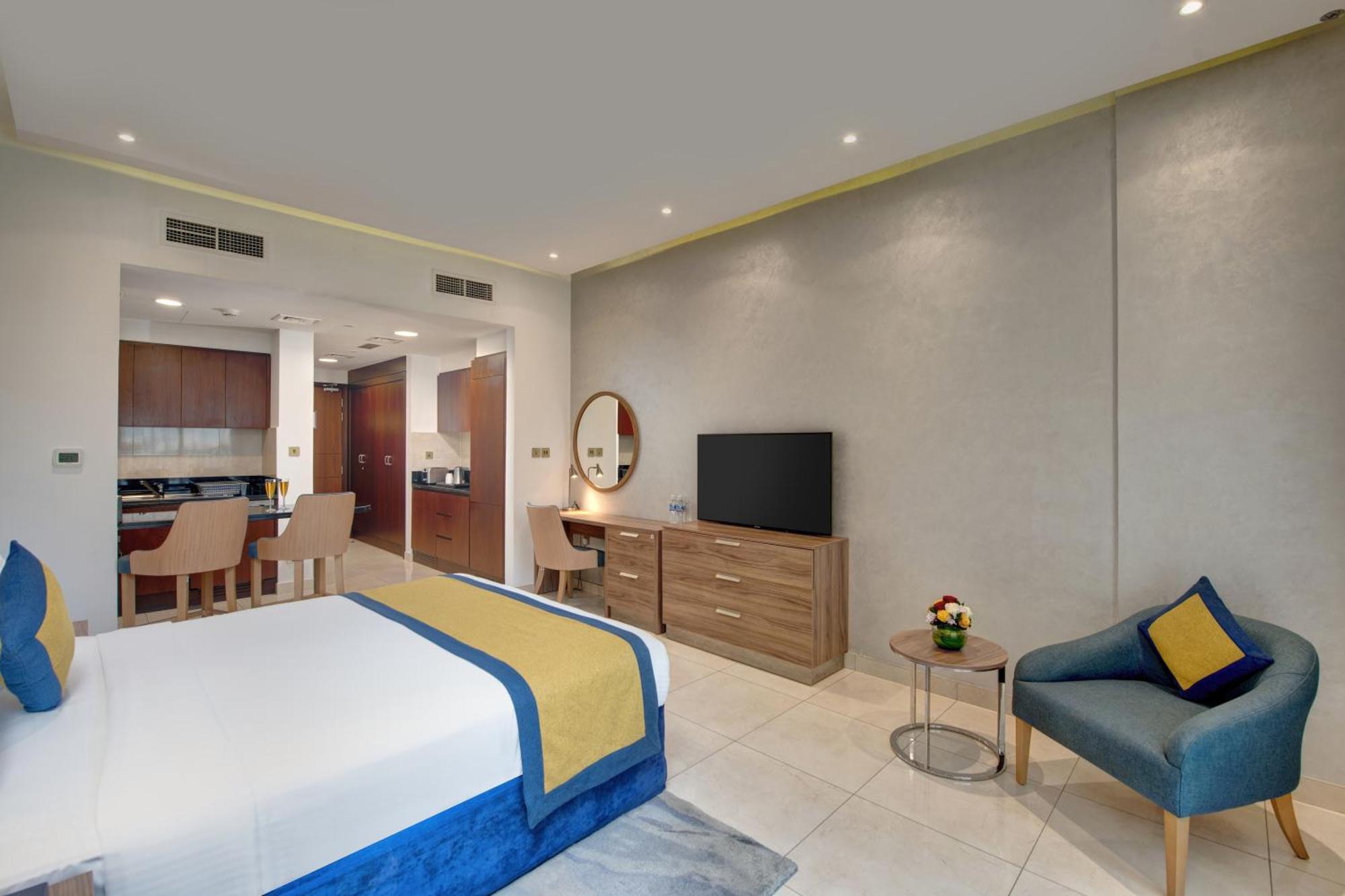 Suha Creek Hotel Apartment, Waterfront Jaddaf, Дубай Экстерьер фото