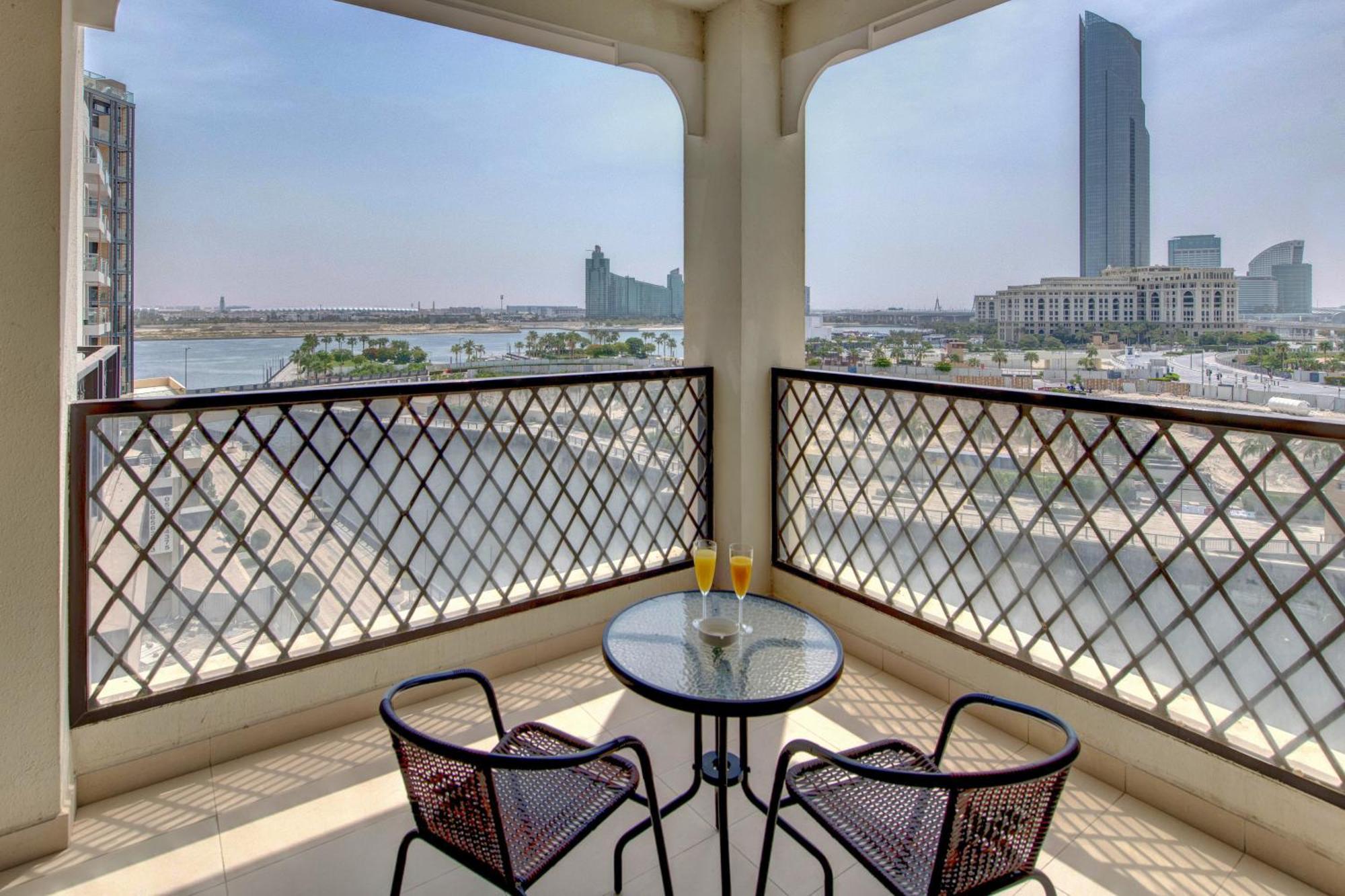 Suha Creek Hotel Apartment, Waterfront Jaddaf, Дубай Экстерьер фото