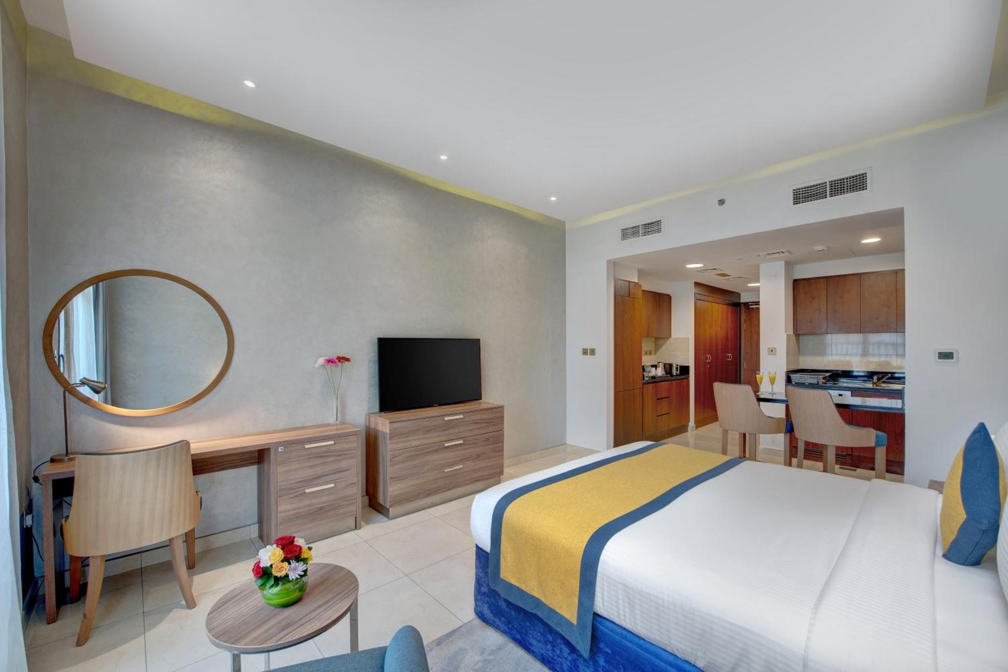 Suha Creek Hotel Apartment, Waterfront Jaddaf, Дубай Экстерьер фото