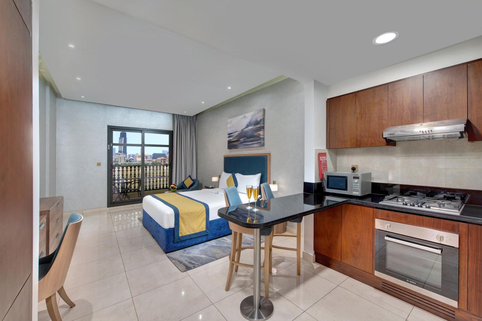 Suha Creek Hotel Apartment, Waterfront Jaddaf, Дубай Экстерьер фото