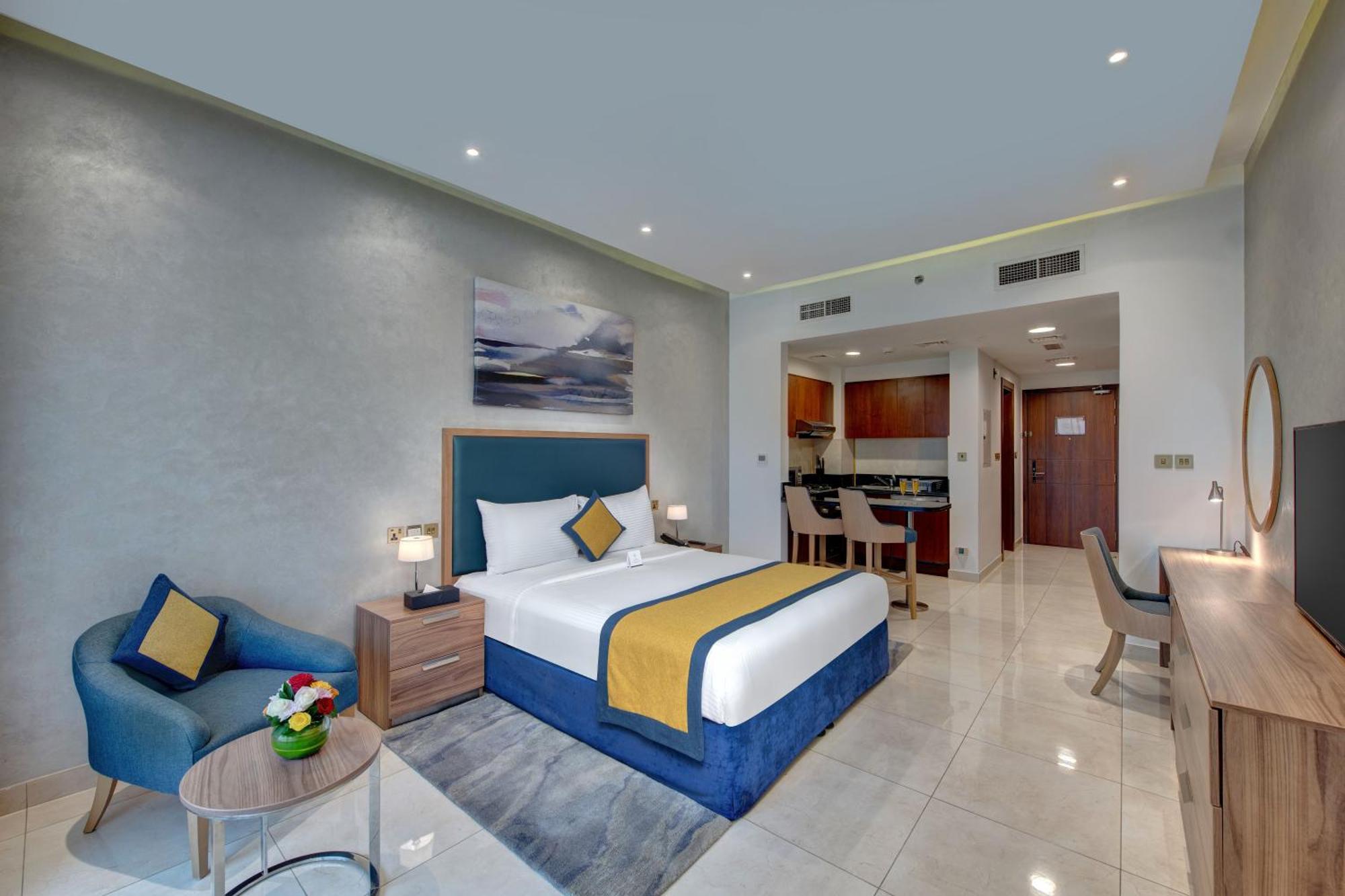 Suha Creek Hotel Apartment, Waterfront Jaddaf, Дубай Экстерьер фото