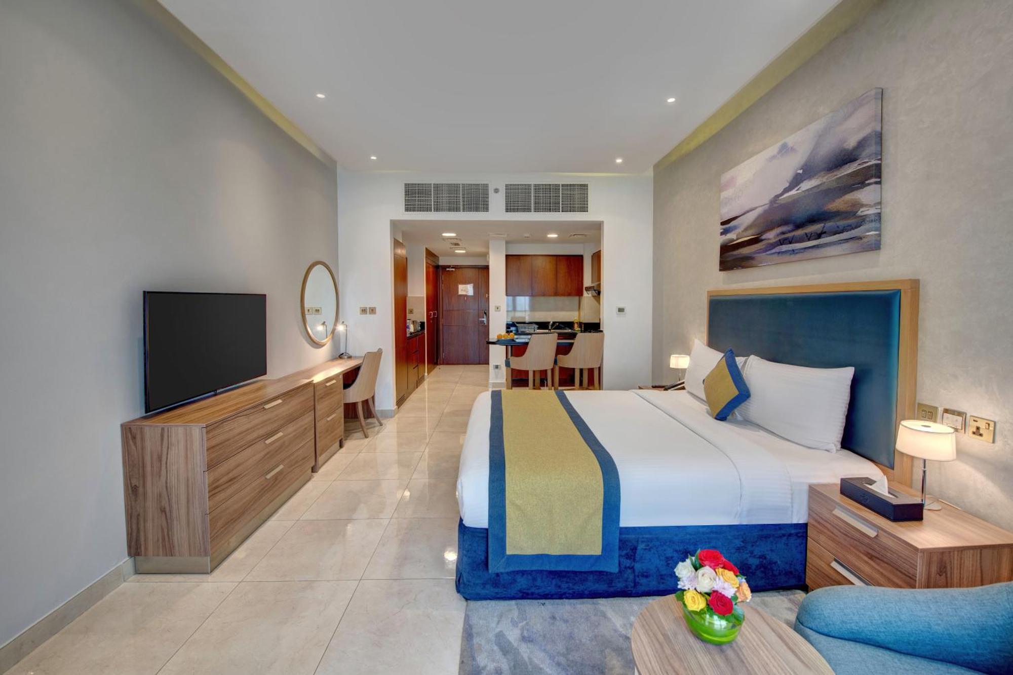 Suha Creek Hotel Apartment, Waterfront Jaddaf, Дубай Экстерьер фото