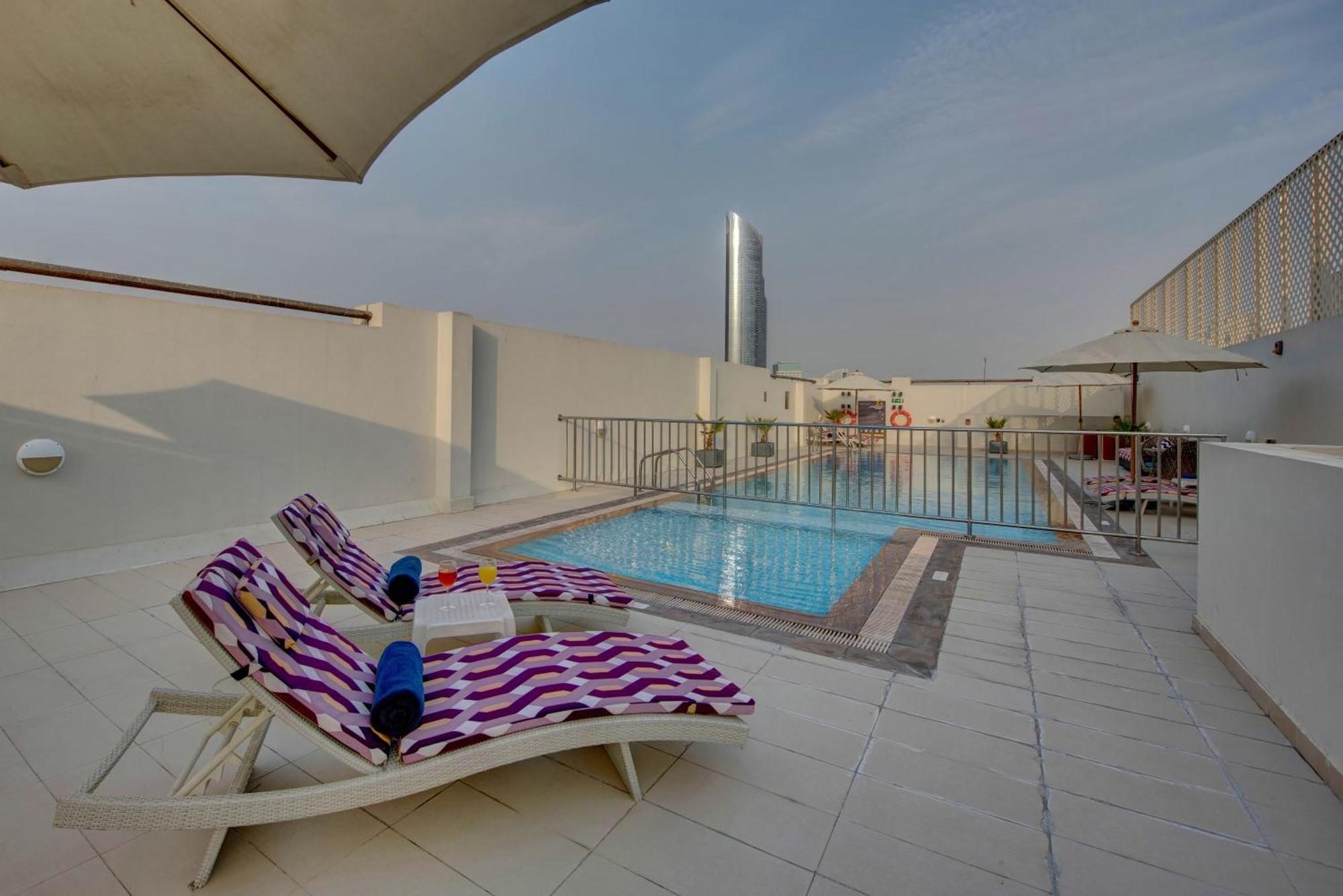 Suha Creek Hotel Apartment, Waterfront Jaddaf, Дубай Экстерьер фото